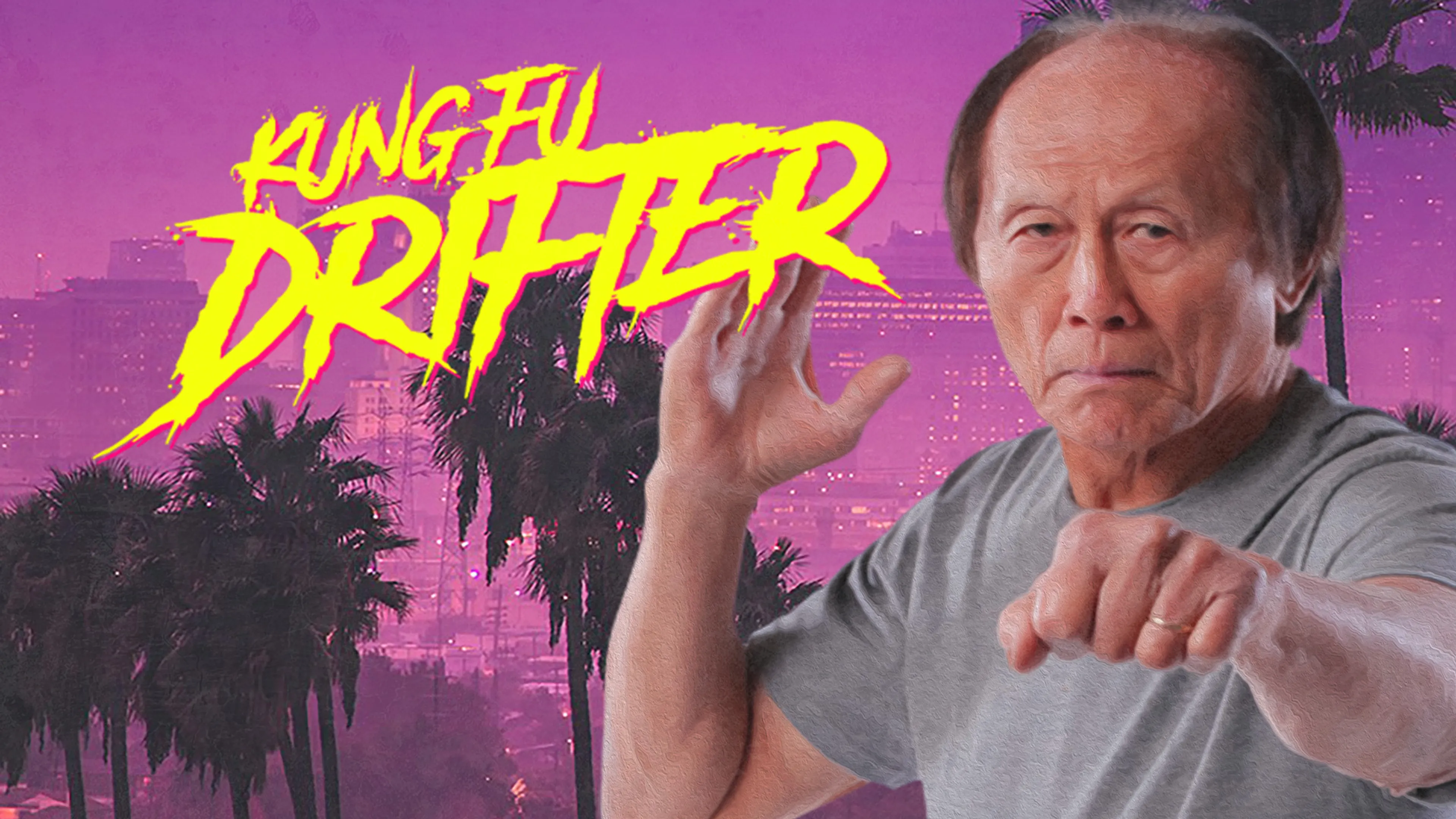 Kung Fu Drifter poster